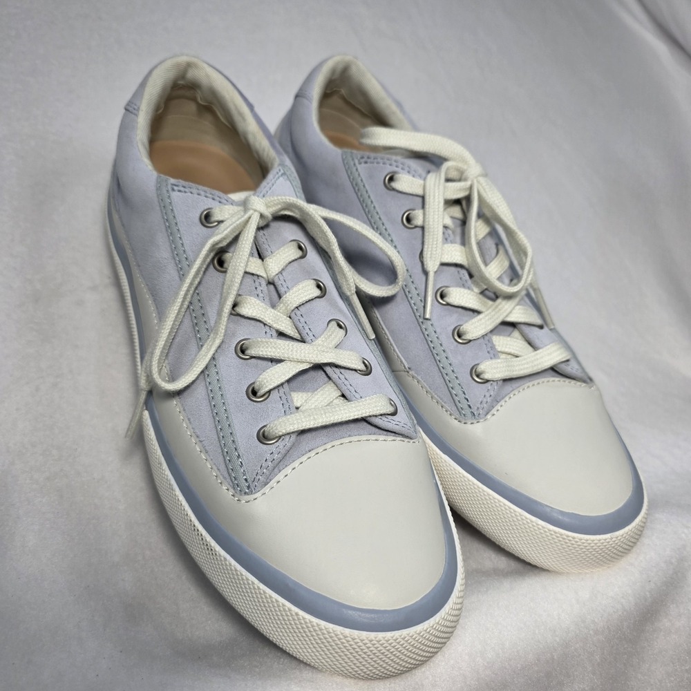 Clarks Women's Baby Blue Aceley Lace Sneakers‎ Size 10